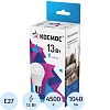 Лампа светодиодная Космос 13Вт E27 4500K (10/уп, LED13wA60E2745_10)