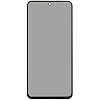 Защитное стекло Borasco Samsung Galaxy S24 FE A36/A56/S24FE , черная рамка