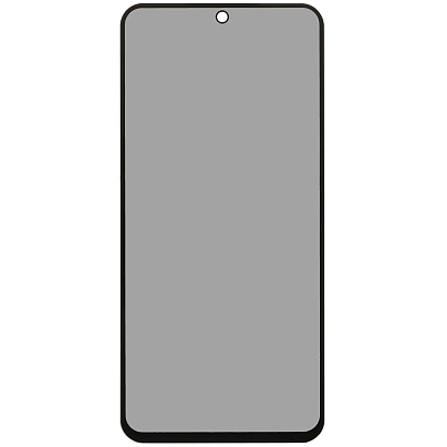 Защитное стекло Borasco Samsung Galaxy S24 FE A36/A56/S24FE , черная рамка