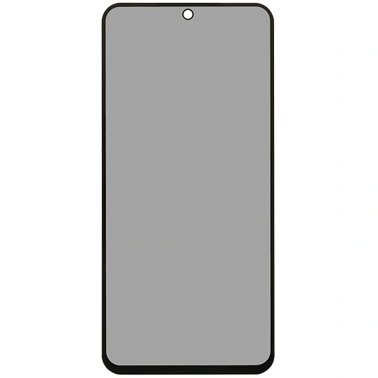 Защитное стекло Borasco Samsung Galaxy S24 FE A36/A56/S24FE , черная рамка