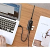 Разветвитель USB Ugreen 4 в 1. 3 x USB 3.0. RJ45 (20265)