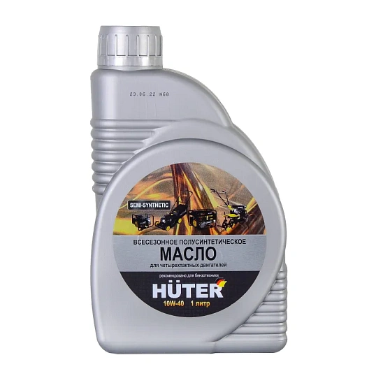 Масло HUTER 4-х тактное, 10W-40, 1л (73/8/1/1)