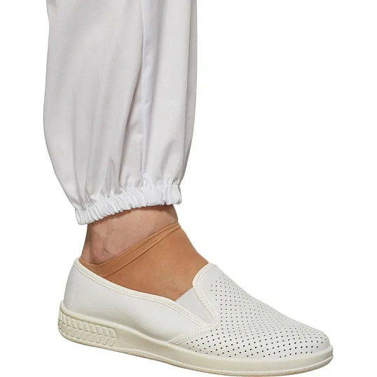 Брюки для пищевого производства бел. универс. сат у17-БР (р.60-62)р.158-164