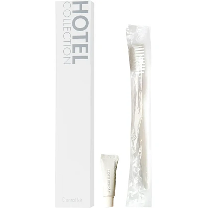 Набор зубной HOTEL COLLECTION Зубной набор,картон,200шт.