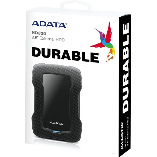 Портативный HDD ADATA HD330, 5TB, 2,5, USB 3.1, AHD330-5TU31-CBK