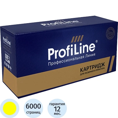 Картридж лазерный ProfiLine W2032X жел. пов. емк. для HP LJ M454/M479
