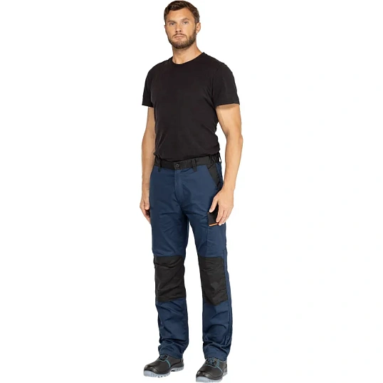 Брюки летние мужские MACH1 Range cин/оранж р.XXL (арт. M1PA2BMXX)