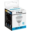 Лампа светодиодная Feron LB-560 MR16 G5.3 9W 175-265V 6400K(25841)