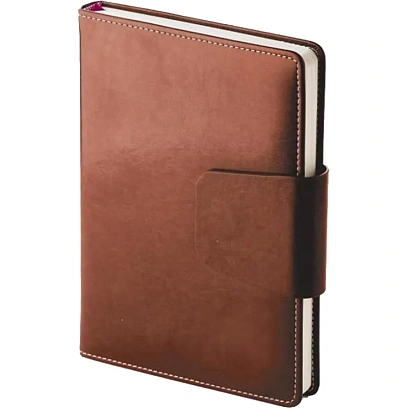 Ежедневник недатированный А5 145 х 210 мм Prestige тем-кор.320 стр.3-352/07