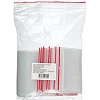 Пакет с замком (Zip Lock) с европодвесом 10 х 17 см, 60 мкм, 100 шт/уп