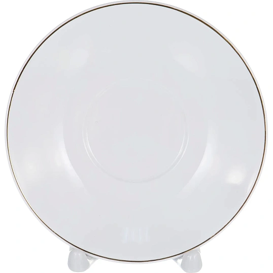 Набор чайный ГРАЦИЯ 2 чашки 220мл + 2 блюдца, NEW BONE CHINA, 101-01021