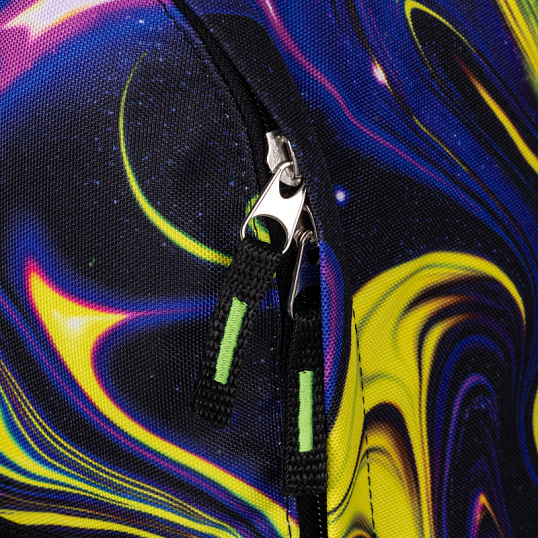 Рюкзак школьный Комус Класс Shape Illusion two,  Черный, 1 отд