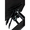 Кресло VB_Echair Easy Game-907 LT PU экокожа черный/серый, пластик