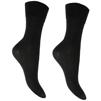 Носки мужские.Цвет: черный.Размер: 31 размер.1 пара.стандарт