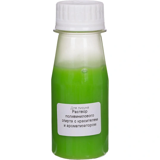 Набор для опытов Хим. опыты. Мир пикселей Зелёный лизун, Опи-001