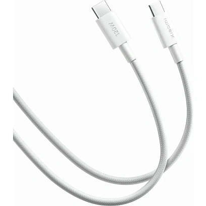 Кабель Xiaomi BHR087AGL 6A Braided USB-C to USB-C Cable (2m)