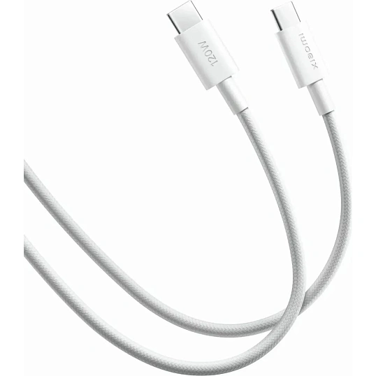 Кабель Xiaomi BHR087AGL 6A Braided USB-C to USB-C Cable (2m)