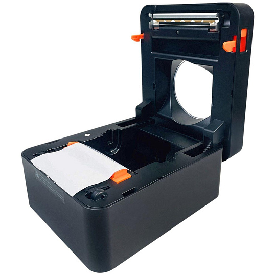 Этикет-принтер Cactus CS-TP-D410U 203dpi 160мм/с/USB для печ.этик. черный