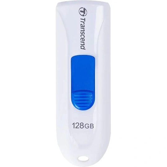 Флеш-память Transcend JetFlash 790, 128Gb, USB 3.1 G1, б/син, TS128GJF790W
