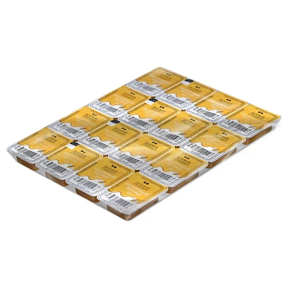 Мед Цветочный порционный Деловой Стандарт 20гр, 16 шт/уп