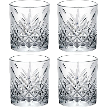 Набор стаканов Таймлесс 205 мл 4 шт