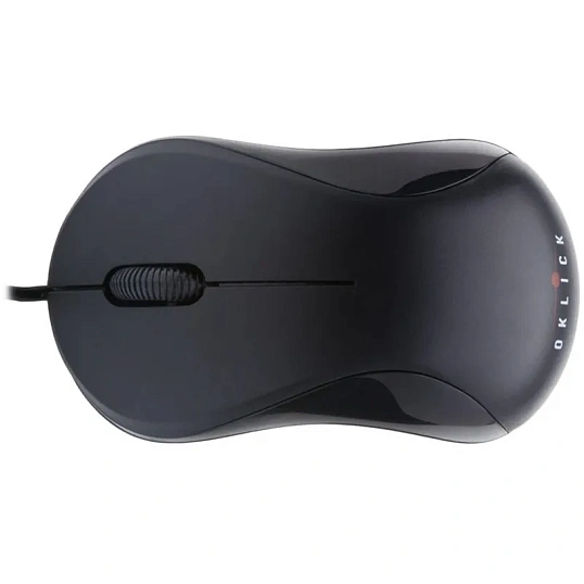 Мышь компьютерная Oklick 115S USB черная