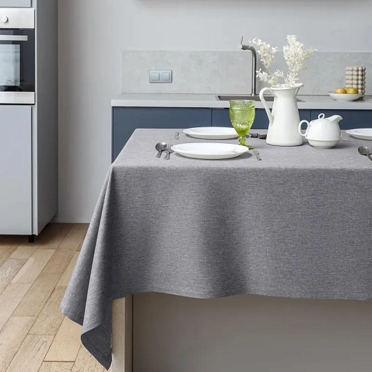 Скатерть Волшебная Ночь 165/200 Базальт 729394