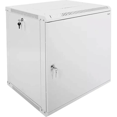 Шкаф настенный телек. ЦМО разб. 12U (600х520) дверь металл (ШРН-Э-12.500.1)