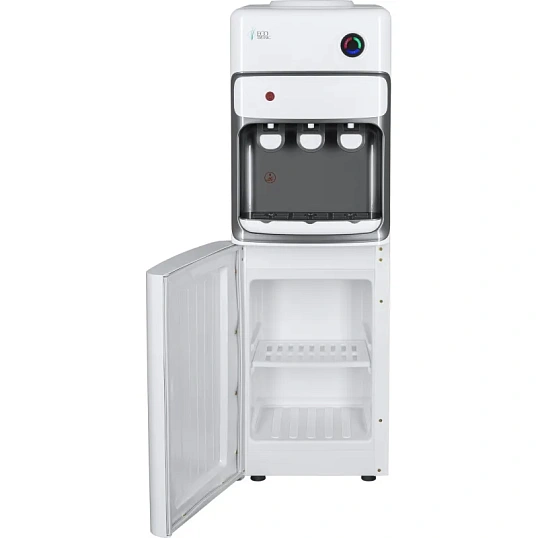 Кулер Ecotronic K30-LCE white-grey, напольный