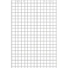 Бумага для флипчартов Attache клетк 67,5х98см 20л 80г белиз92% 5шт/уп