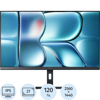 Монитор Xiaomi 2K Monitor A27Qi 2026 27/QHD/120Hz/DP/HDMI(ELA6658RU)