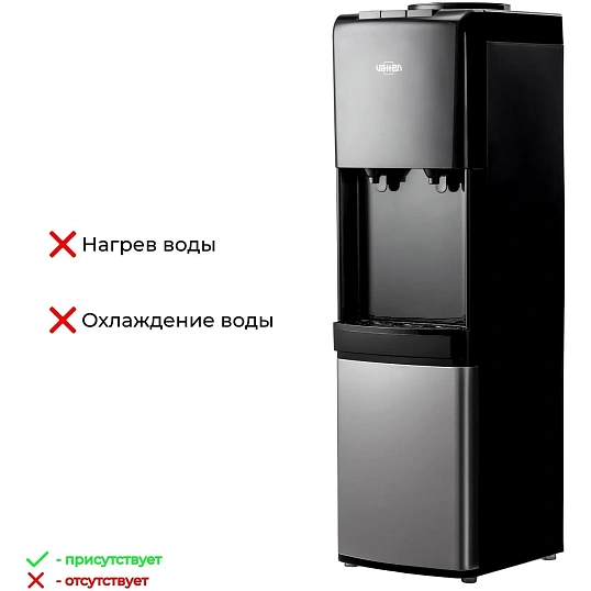 Кулер VATTEN V42NFH (напольный, без нагрева, без охлаждения)