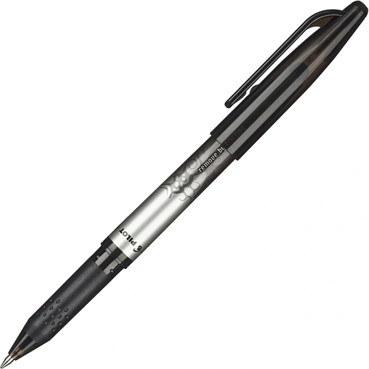 Ручка гелевая PILOT BL-FRO7 Frixion Pro резин.манжет. 0,35мм черный