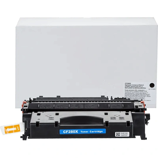 Картридж лазерный Retech CF280X чер. для HP LJ M401a/M401dn/M425dn/M425dw