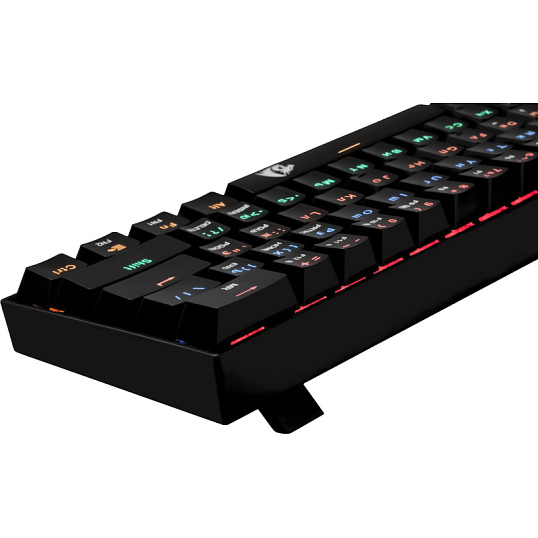 Клавиатура Redragon Lakshmi (78119) механич. RU,радужная,тихая,61кн