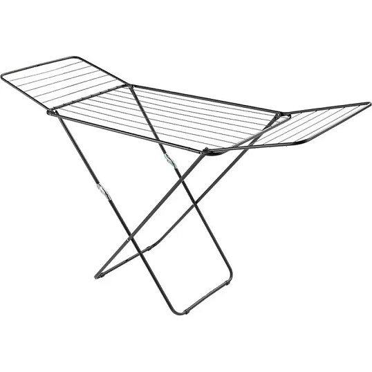 Сушилка Metaltex Vulcano Black, д/белья,18 м,180/106x55x100