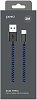 Кабель USB PERO Blue-black DC-04  2м micro-USB, 2,5А