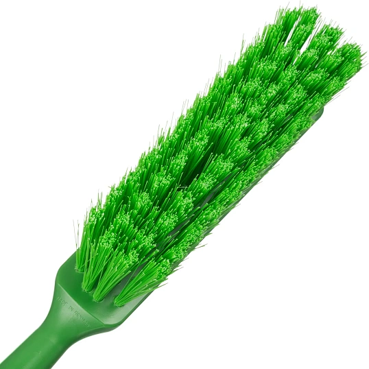 Щетка сметка FBK 340х35мм полужесткая зеленая 10252-5