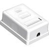 Розетка ExeGate SM1-RJ45-C6 RJ-45 кат.6 UTP Krone/110 (EX292844RUS)