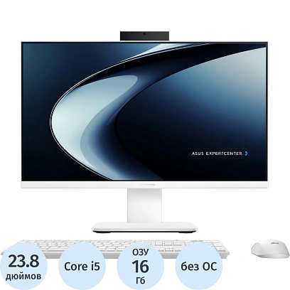 Моноблок ASUS V440VA (90PT03X1-M00110)23.8'/FHD/i5-13420H/16GB/SSD512GB/KBM