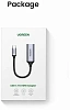 Адаптер UGREEN CM297 USB-C to HDMI Adapter серый космос (70444)