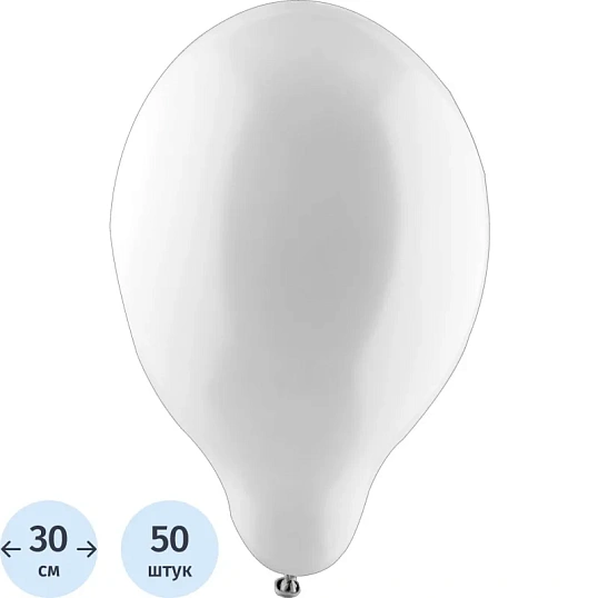 Набор шаров B 85/002 Пастель Экстра White 1102-0173