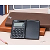 Калькулятор карманный с крышк. Attache, AEP-101,8р,дв.пит.,черн