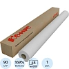 Бумага широкоформатная Bright white 90г 914ммх45м 50,8мм