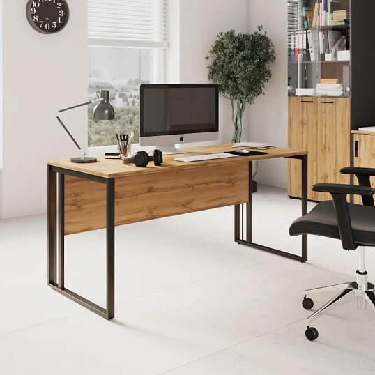 Стол К-Loft 241S002 Ш1380 дуб натур