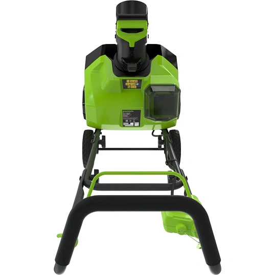 Снегоуборщик аккумуляторный Greenworks G40ST40, 40V АКБ 4 Ач и ЗУ 2603607UB