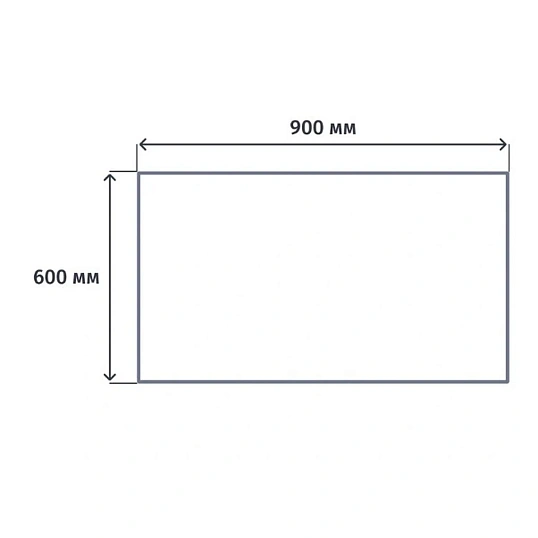 Стол Easy One 908859 дуб сонома Ш900 Г600