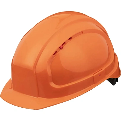 Каска TOPFORT УНИВЕРСАЛ 302 оранжевая