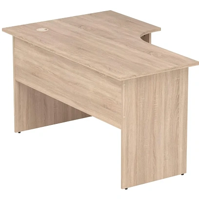 Стол эргономичный Easy One LT 22/16 правый (1400x900x740мм) Дуб Сонома П/Н