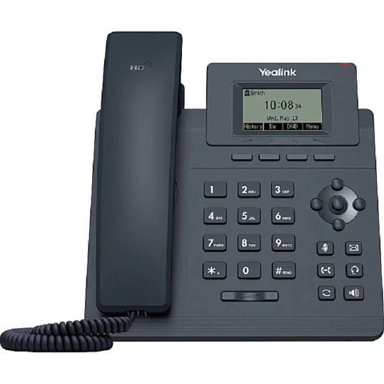 IP-телефон Yealink SIP-T30, 1 аккаунт